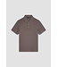 Paul & Shark Polo, Korte Mouw, X-Soft Piqué Katoen, Taupe