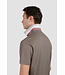 Paul & Shark Polo, Korte Mouw, X-Soft Piqué Katoen, Taupe
