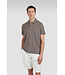 Paul & Shark Polo, Korte Mouw, X-Soft Piqué Katoen, Taupe
