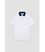 Paul & Shark Polo, Korte Mouw, X-Soft Piqué Katoen, Wit