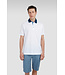 Paul & Shark Polo, Korte Mouw, X-Soft Piqué Katoen, Wit