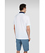 Paul & Shark Polo, Korte Mouw, X-Soft Piqué Katoen, Wit