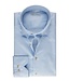 Stenstroms Overhemd, Poplin Katoen, Lange Mouw, Lichtblauw, Slimline