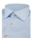 Stenstroms Overhemd, Poplin Katoen, Lange Mouw, Lichtblauw, Slimline