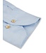 Stenstroms Overhemd, Poplin Katoen, Lange Mouw, Lichtblauw, Slimline