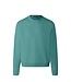 Maerz Munchen Trui, Ronde Hals, Merino Wol, Superwash, Teal Groen