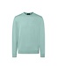 Maerz Munchen Trui, Ronde Hals, Merino Wol, Mintgroen