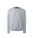 Maerz Munchen Trui, Ronde Hals, Merino Wol, Superwash, Lichtgrijs