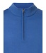 Maerz Munchen Half-Zip Trui,  Merino Wol,  Saffier Blauw