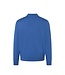Maerz Munchen Half-Zip Trui,  Merino Wol,  Saffier Blauw