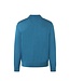 Maerz Munchen Half-Zip Trui,  Merino Wol, Helderblauw