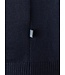 Maerz Munchen Trui, Ronde Hals, Merino Wol, Donkerblauw