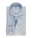 Stenstroms Overhemd, Twill Katoen, Lange Mouw, Schiller Kraag, Lichtblauw, Slimline