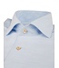 Stenstroms Overhemd, Twill Katoen, Lange Mouw, Schiller Kraag, Lichtblauw, Slimline