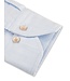 Stenstroms Overhemd, Twill Katoen, Lange Mouw, Schiller Kraag, Lichtblauw, Slimline