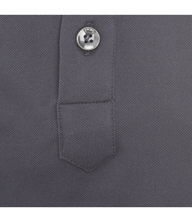 John Miller Polo Shirt, Hyperstretch, Lange Mouw, Donkerblauw