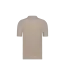 Aeden Polo, Gebreid, Korte Mouw, Taupe