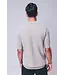 Aeden Polo, Gebreid, Korte Mouw, Taupe
