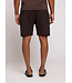 Aeden Bermuda, Shorts, Katoen, Badstof, Regular Fit, Donkerbruin