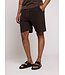 Aeden Bermuda, Shorts, Katoen, Badstof, Regular Fit, Donkerbruin