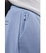 Aeden Bermuda, Shorts, Katoen, Badstof, Regular Fit, Korenblauw