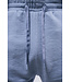 Aeden Bermuda, Shorts, Katoen, Badstof, Regular Fit, Korenblauw