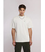 Aeden T-Shirt, Katoen, Oversized, Korte Mouw, Rugprint, Off-White