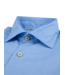 Stenstroms Overhemd, Poplin Katoen, Lange Mouw, Blauw, Slimline