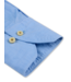 Stenstroms Overhemd, Poplin Katoen, Lange Mouw, Blauw, Slimline