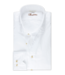 Stenstroms Overhemd, Poplin Katoen, Lange Mouw, Wit, Slimline
