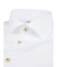 Stenstroms Overhemd, Poplin Katoen, Lange Mouw, Wit, Slimline