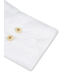 Stenstroms Overhemd, Poplin Katoen, Lange Mouw, Wit, Slimline