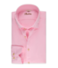 Stenstroms Overhemd, Poplin Katoen, Lange Mouw, Roze, Slimline