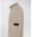 Peuterey Trui, Half Zip, Chenille, Beige