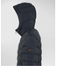 Peuterey Peuterey, Winter Jas, Kort Model, Lightweight Down, Grafiet Donkerblauw