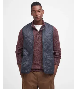 Barbour Barbour, Polar Quilted, Zip-In-Liner/Losse Binnenvoering/Bodywarmer met Rits, Donkerblauw