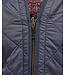 Barbour Polar Quilt, Zip-In-Liner/Losse Binnenvoering/Bodywarmer met Rits, Donkerblauw