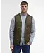 Barbour Polar Quilt, Zip-In-Liner/Losse Binnenvoering/Bodywarmer met Rits, Olijfgroen