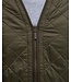 Barbour Polar Quilt, Zip-In-Liner/Losse Binnenvoering/Bodywarmer met Rits, Olijfgroen