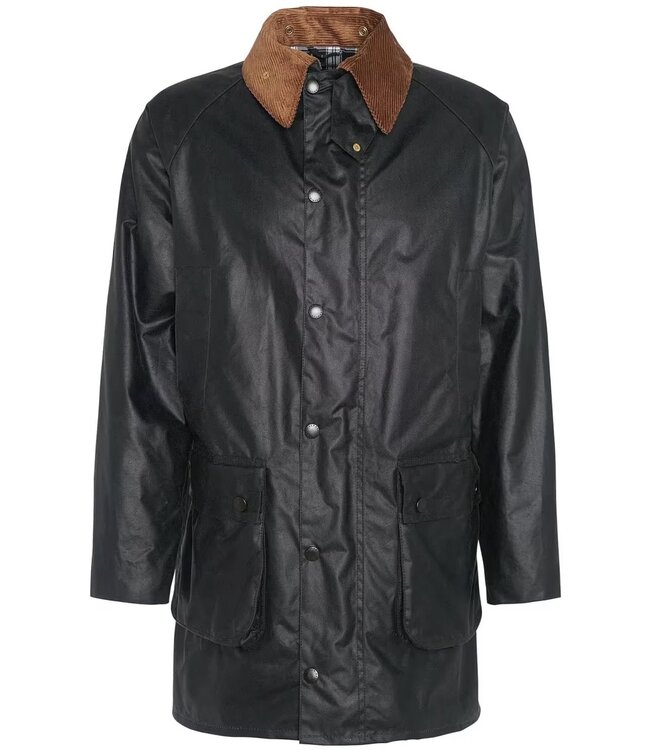 Barbour Wax Jas, Model, 130th Anniversary Edition Gamefair Waxed Jacket, Sage Groen