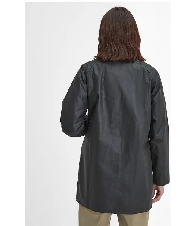 Barbour Wax Jas, Model, 130th Anniversary Edition Gamefair Waxed Jacket, Sage Groen