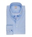 Stenstroms Overhemd, Lange Mouw, Stretchfabric Jersey, Lichtblauw, Micro Print, Slimline