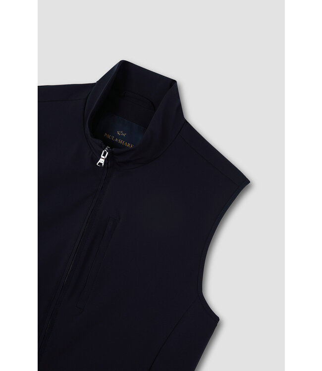 Paul & Shark Bodywarmer, Donkerblauw, Dynamic Stretch