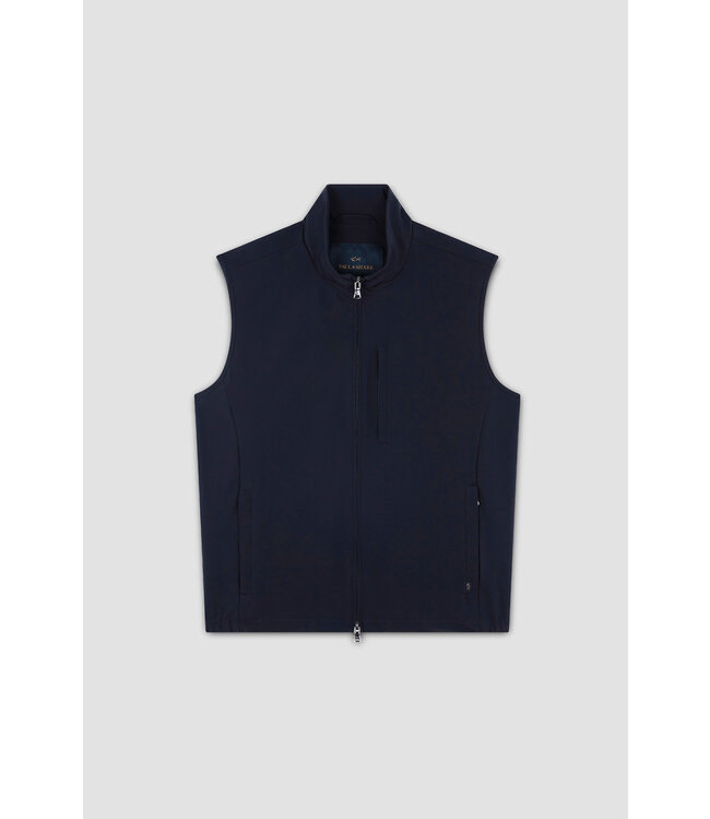 Paul & Shark Bodywarmer, Donkerblauw, Dynamic Stretch
