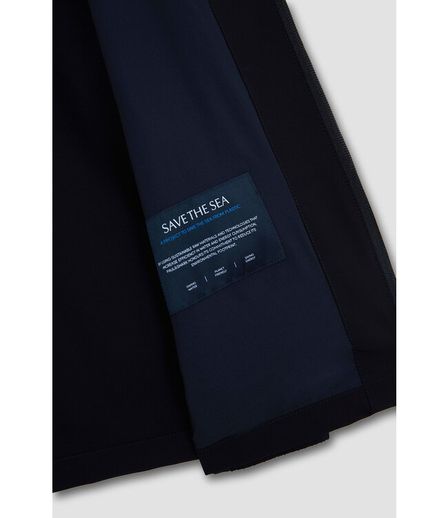 Paul & Shark Bodywarmer, Donkerblauw, Dynamic Stretch