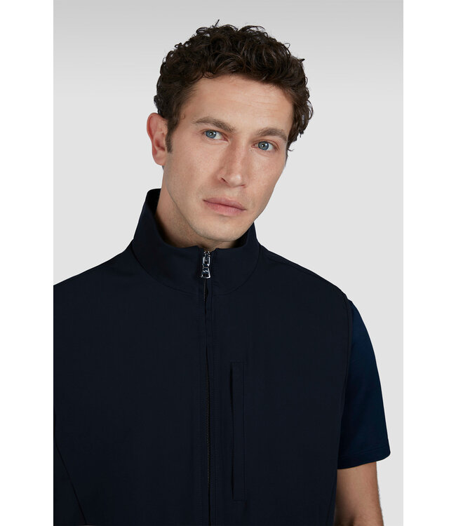 Paul & Shark Bodywarmer, Donkerblauw, Dynamic Stretch