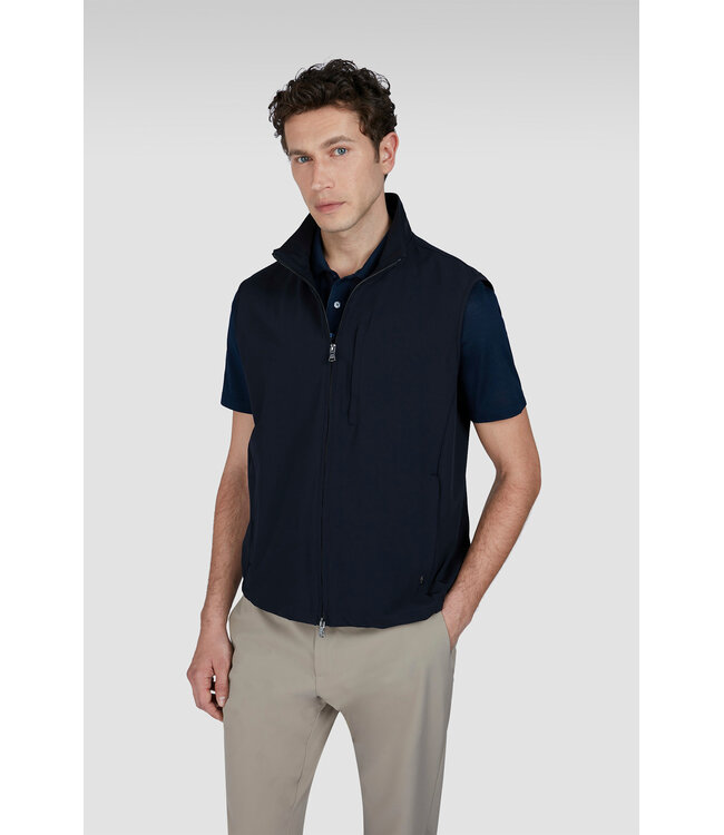 Paul & Shark Bodywarmer, Donkerblauw, Dynamic Stretch