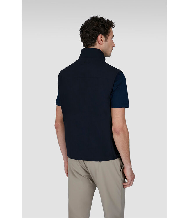 Paul & Shark Bodywarmer, Donkerblauw, Dynamic Stretch