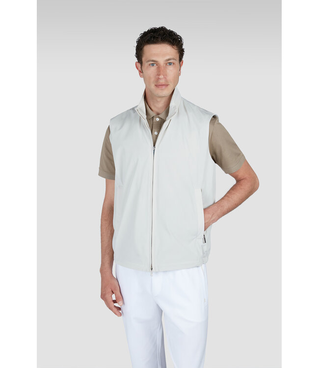 Paul & Shark Bodywarmer, Lichtbeige, RE 4x4 Stretch, Typhoon 20000