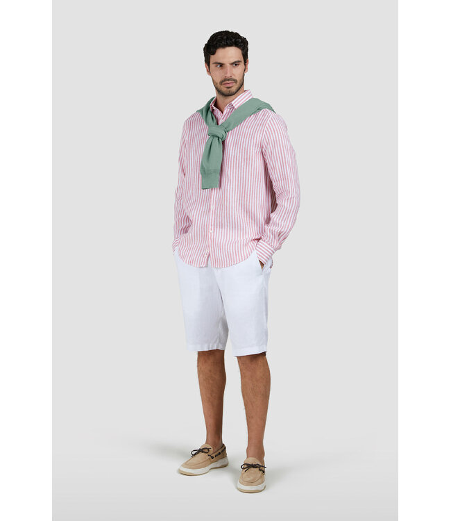 Paul & Shark Trui, Ronde Hals, Katoen, Mintgroen